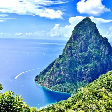 Suggested 1 Week Sailing Itinerary in St Lucia